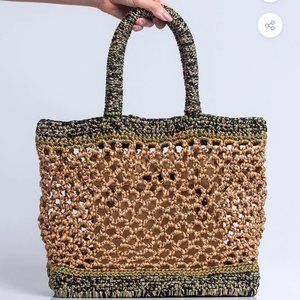 025 Catarina Mina Ipe Tote Bag  in Green Rebel / Retails $398